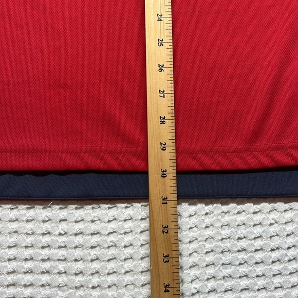 St Louis Cardinals Polo Shirt MENS XL MLB Licensed Polyester Stitched Logo - Picture 6 of 9